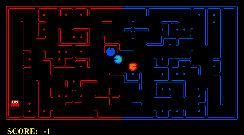 PacMan Maze